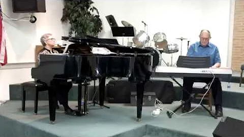 CARROLL STEWART ON KEYBOARD 5 WITH JANET BOLIN AT ...