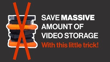 Cut Video files in seconds without quality loss | Save storage space as a creator / editor