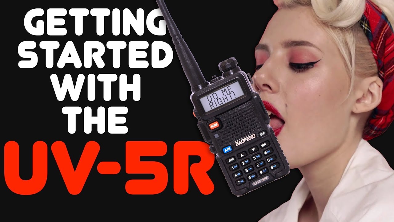 The UV-5R Explained For Beginners - Full Overview Of The Baofeng UV5R &  What The UV-5R Buttons Do 