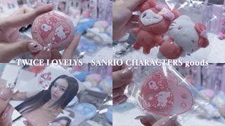 Goods Unboxing] Twice/Popup Store ∞/Random/Sanrio/Introduction