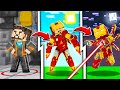 IRON MAN OLARAK MİNECRAFT OYNAMAK - Minecraft Süper Kahramanlar Modu