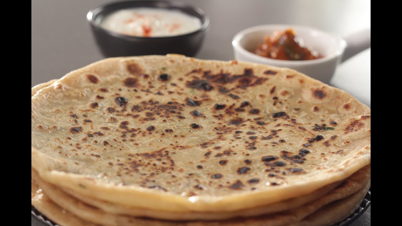 Chilli Cheese Parantha | Sanjeev Kapoor Khazana