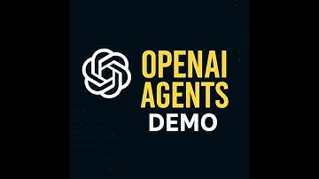 Building AI Agents with OpenAI Agents Framework - Python Tutorial
