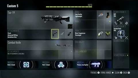 Call of Duty Advanced Warfare Best Class Setup Tac-19 Shotgun (commentary/Gameplay)