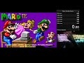 Mario Teaches Typing Castle Level any% speedrun