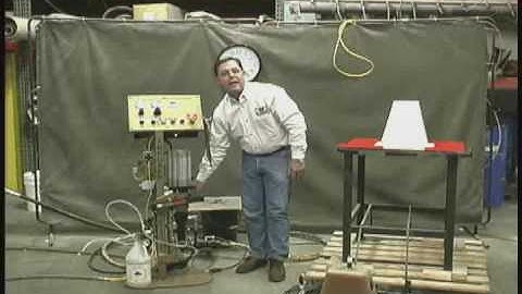 Explaination and Injection of a Light RTM Mold Part:1