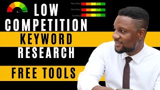 HOW TO FIND LOW COMPETITION KEYWORD FOR FREE | KEYWORD RESEARCH TUTORIAL 2022