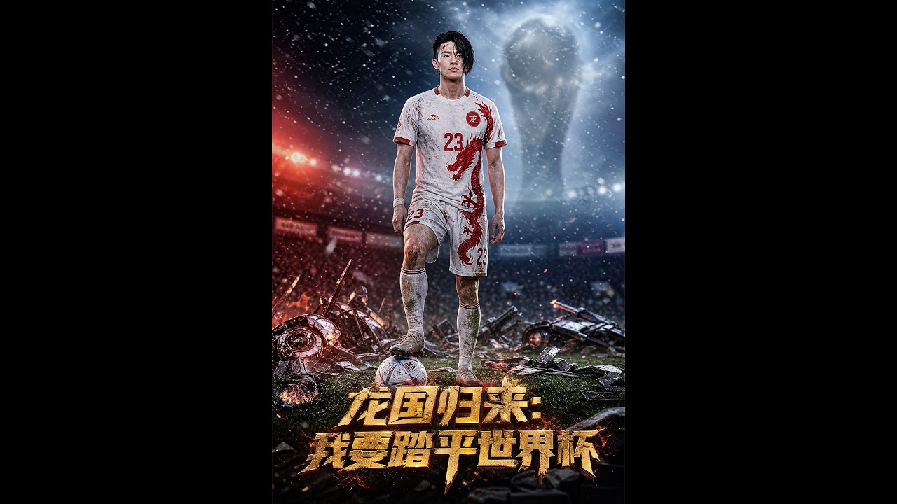 【一口气看完】《龙国归来：我要踏平世界杯》#短剧 #AI短剧 #逆袭 #drama #爽剧 #鲨鱼先生