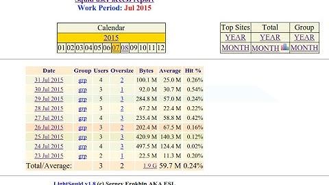 pfSense Web Proxy Report - LightSquid | How-to / Guide / Tutorial