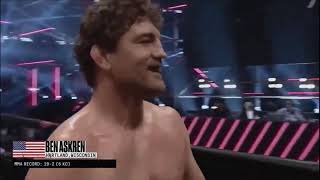 Famous Annoucer Michael Buffer Trolls  Ben Askren !!! HAHAHA Net Worth