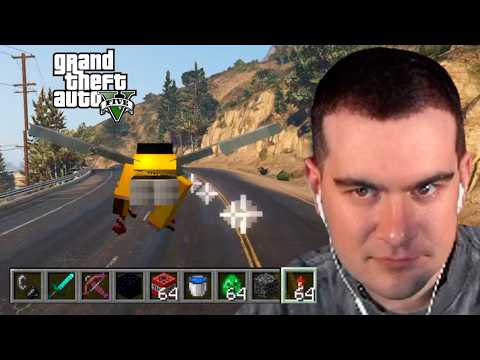 BRATISHKIN COMBINED MINECRAFT AND GTA 5 (and here is what happened)