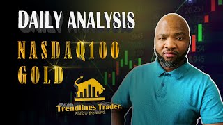 LIVE TRADING  | GOLD | XAUUSD |NAS100 | NASDAQ100 | US100 | SIGNALS | 15 MAY