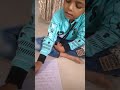 Senior kg student, Hassan's My day... As per the curriculum of Ekalavya school Std.1st; ICSE board.