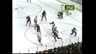 December 28 1981 Colorado Rockies Minnesota North Stars partial NHL Hockey