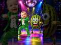 Fruits & Veggie go crazy 🤣 #animals #dance #cute #hailuoai #minimaxai