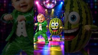 Fruits & Veggie go crazy 🤣 #animals #dance #cute #hailuoai #minimaxai