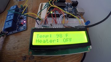 Arduino Aquarium Heater Controller (4)