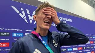 Jake Wightman after sixth place finish in Commonwealth Games Mile final