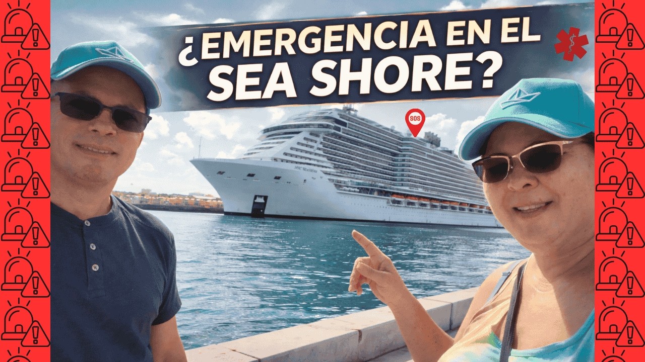 ¿EMERGENCIA EN EL SEA SHORE?