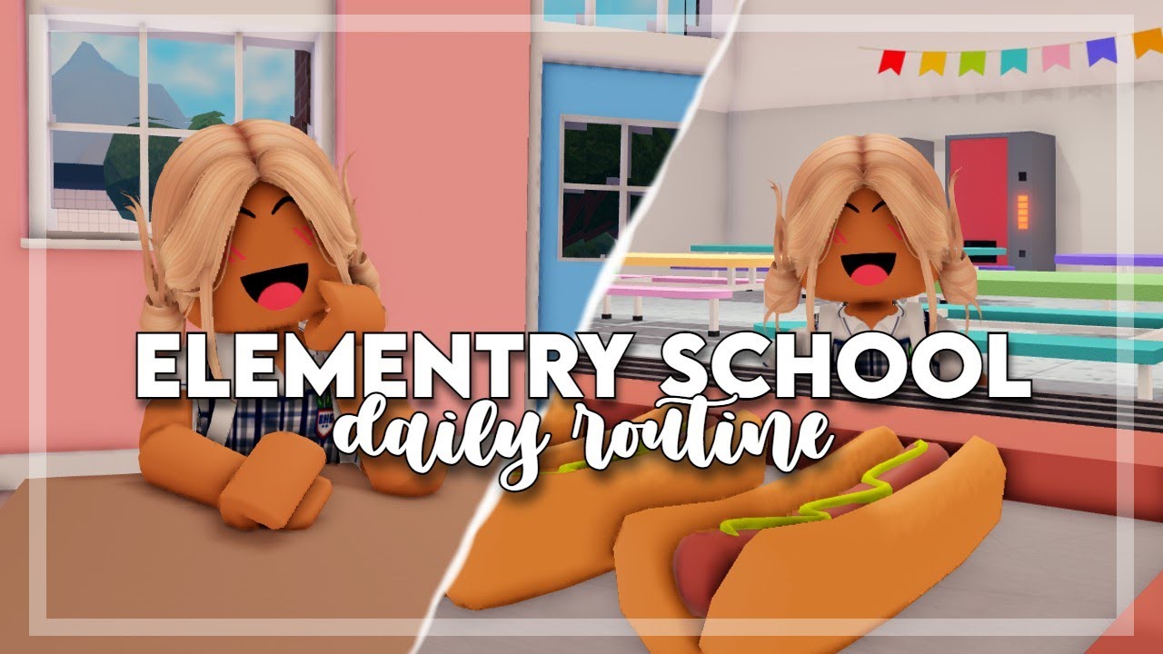 Elementary School Daily Routine