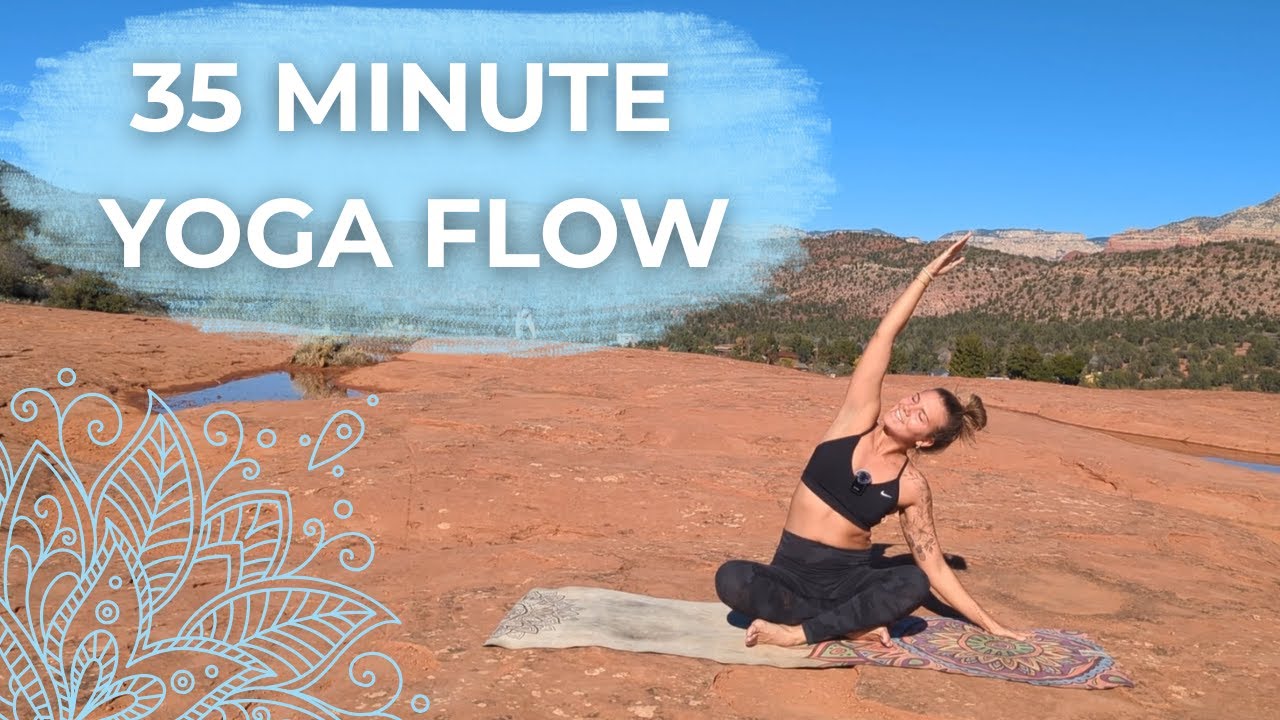 35 minute Beginner Friendly Yoga Flow | Morning Yoga for Hips
