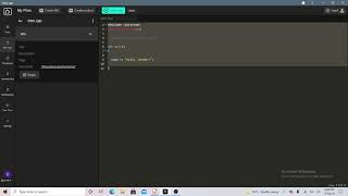 Introduction to programming Kinyarwanda