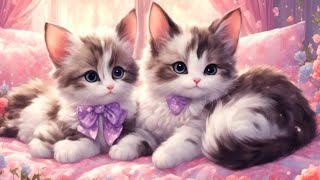 Vibe With These Kitties, Cute Cats by Free Meow Cat TV 297 views 7 days ago 16 minutes