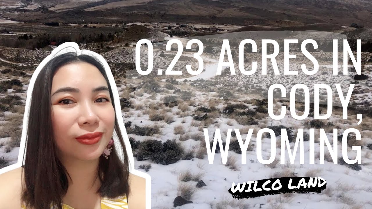 0 23 Acres in Cody, Wyoming YouTube