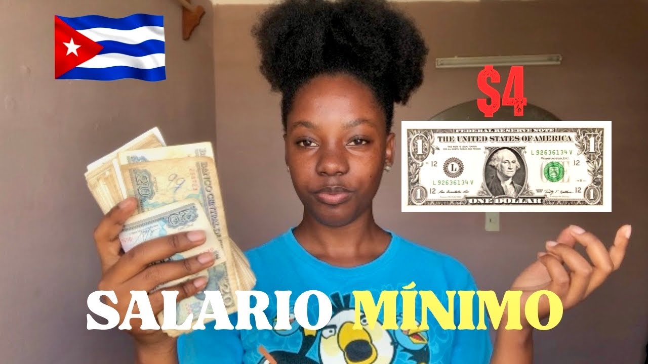 Para esto alcanza el SALARIO MÍNIMO en CUBA 2026 🇨🇺