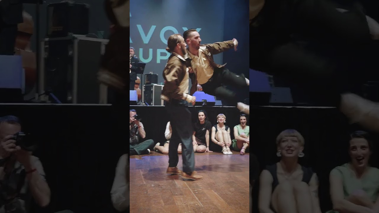 Moments of Duo Jazz Battle final - Jérémy & Issiaka VS Off Beat!