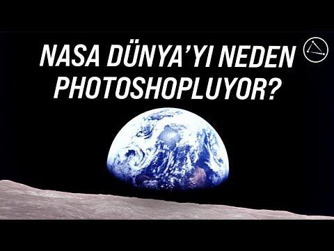 Dünya'nın Uzaydan Çekilmiş Fotoğrafları Neden Sahte Görünüyor?