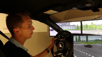 Driver-in-the-Loop Simulator