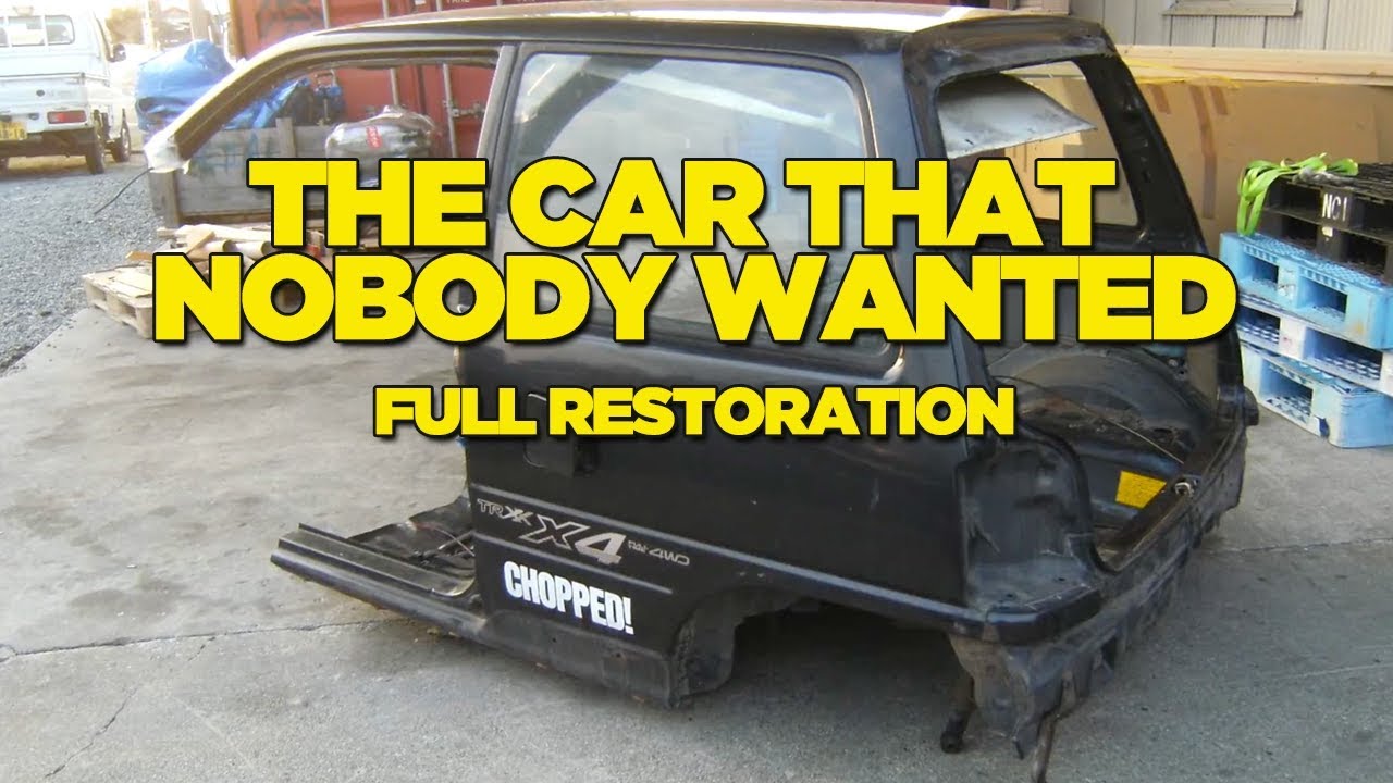 The Car That Nobody Wanted | MIRA RESTORATION FINALE