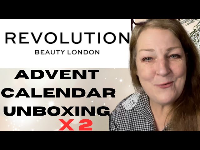 PSA: Saw the Makeup Revolution 'The Advent Calendar' on 50% off