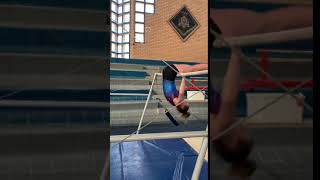 Level 1 Bar Routines: LEVEL 1 DISMOUNT 2