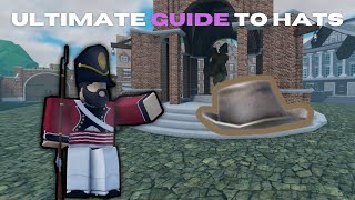The ULTIMATE GUIDE to Hats in Empire Clash Roblox