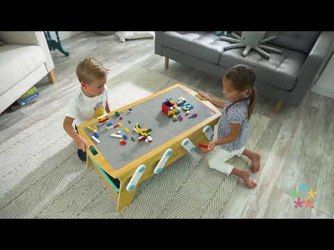 Игровой стол с системой хранения 17512