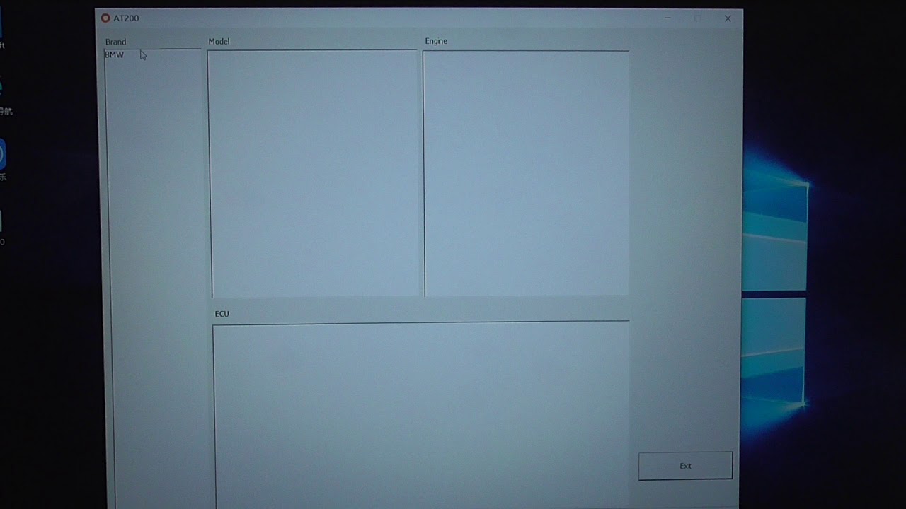 AT-200 ECU Programmer Read BMW DME MSD87 ISN code OBD360.com