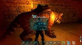 Ark Survival Evolved ただの洞窟じゃない ラグナロク 試練の洞窟 攻略方法紹介編 左ルート Youtube