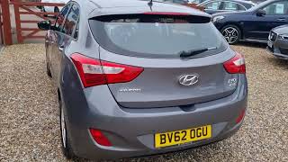 I30 1.6 CRDI Active Hatch 5dr Auto