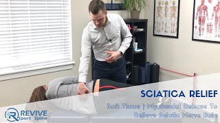 Sciatica Pain Relief - Anatomy & Definition — Revive Sport & Spine