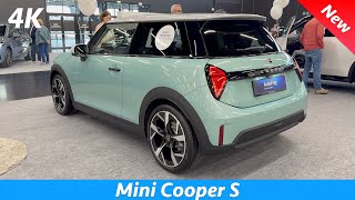 Mini Cooper S 2024  FULL Review 4K (Exterior  Interior), Price