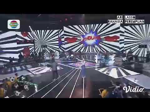 Ari Lasso - Rahasia Perempuan (Live at Konser Gila Bola Indosiar)