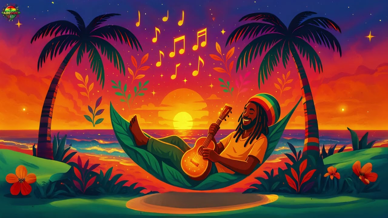 AiReggae – Jah Paint di Sky 🌴☀️ (Soulful Reggae Vibes)
