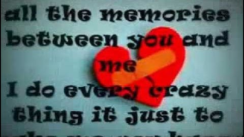 LAST CHILD   MEMORIES OF YOU LYRIC