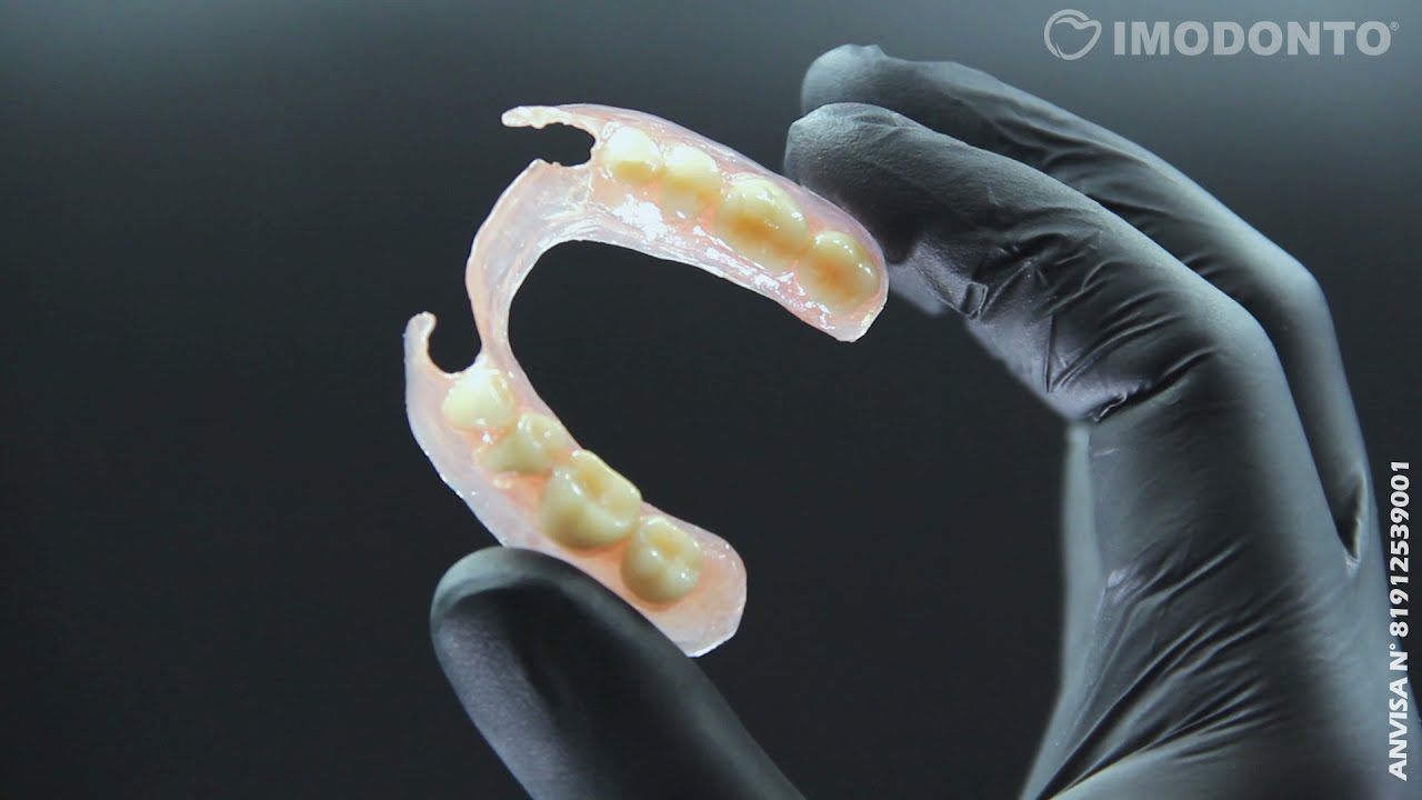 COMO FAZER UMA PRÓTESE FLEXÍVEL