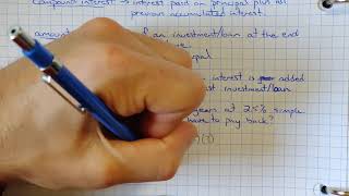 MCF3M - 4.4 - Explore Simple and Compound Interest