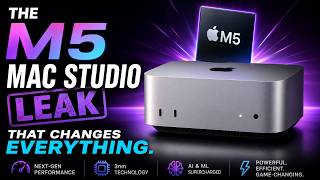 The M5 Mac Studio Leak That Changes Everything.