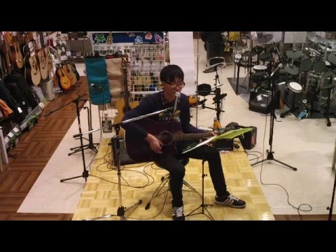 【島村楽器】第2回アコパラ Vol.1 『児玉 哲徳』