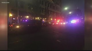 Teen dead, suspect in custody after downtown Spokane shooting
